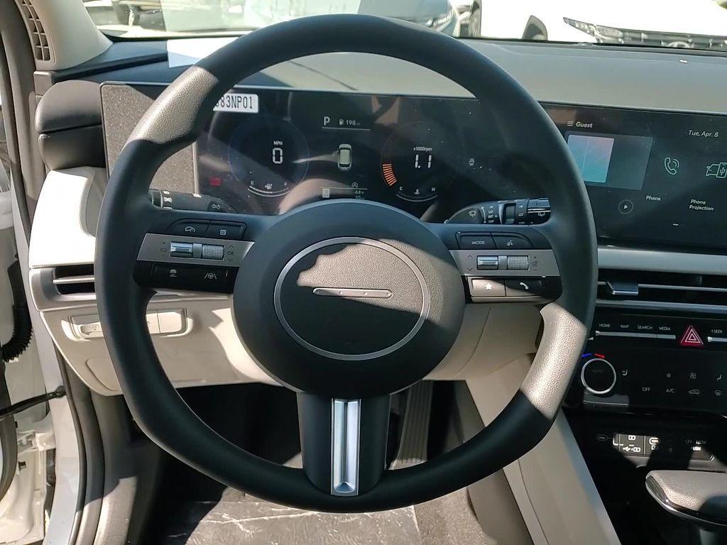 new 2025 Hyundai Tucson car, priced at $32,203