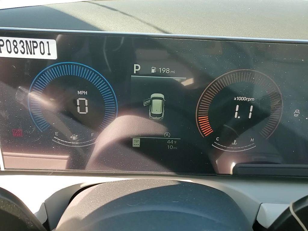 new 2025 Hyundai Tucson car, priced at $32,203