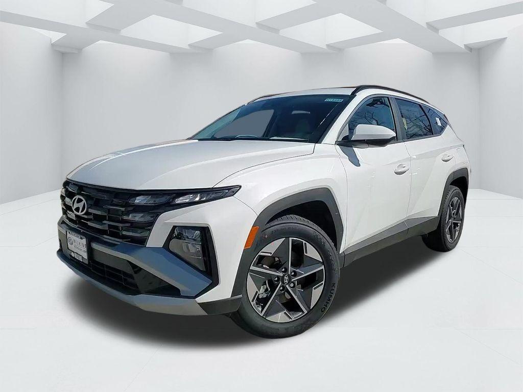 new 2025 Hyundai Tucson car, priced at $33,953