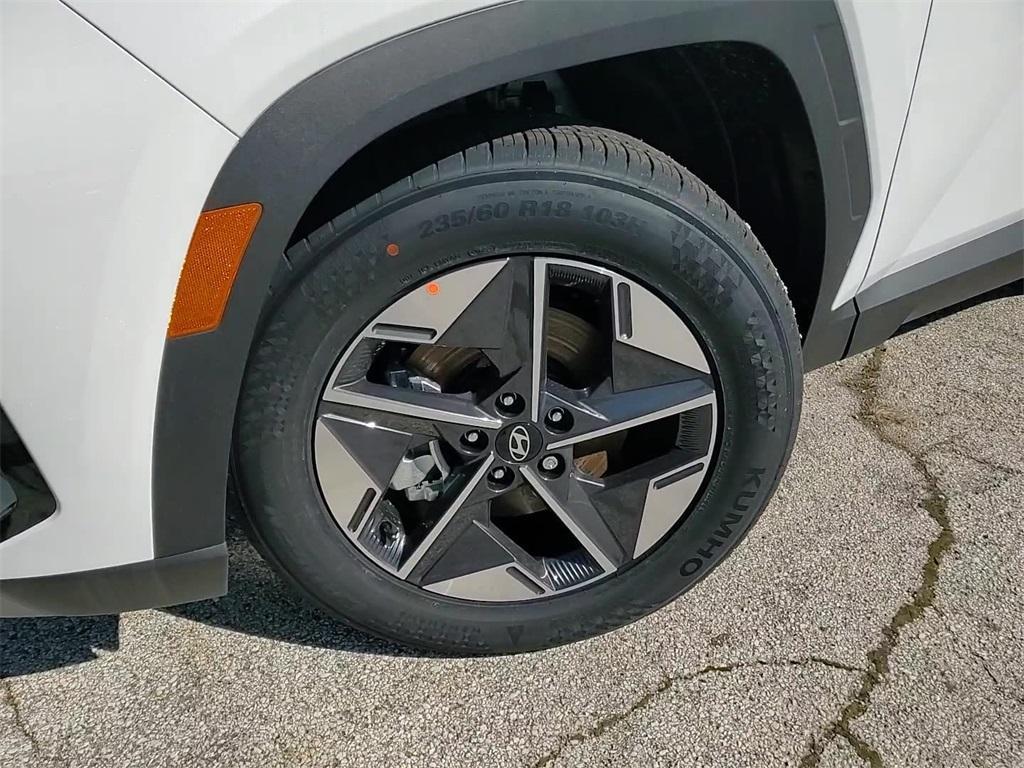 new 2025 Hyundai Tucson car, priced at $32,203