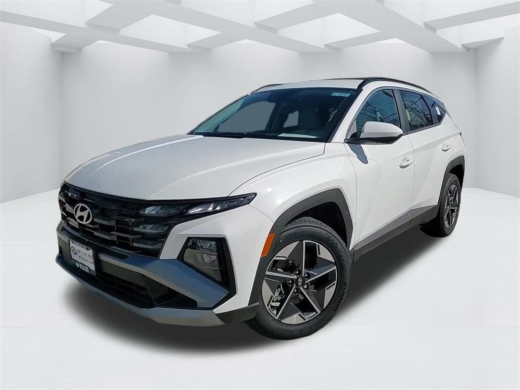 new 2025 Hyundai Tucson car, priced at $32,203