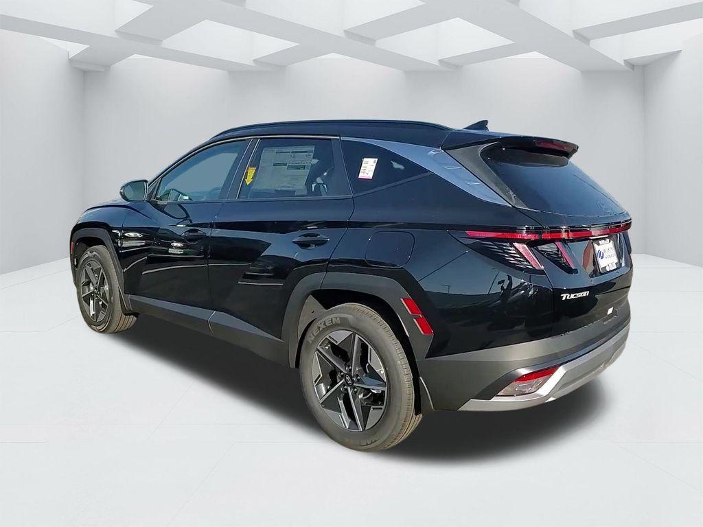 new 2025 Hyundai TUCSON Hybrid car, priced at $36,400