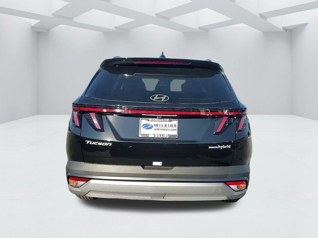 new 2025 Hyundai TUCSON Hybrid car, priced at $36,400