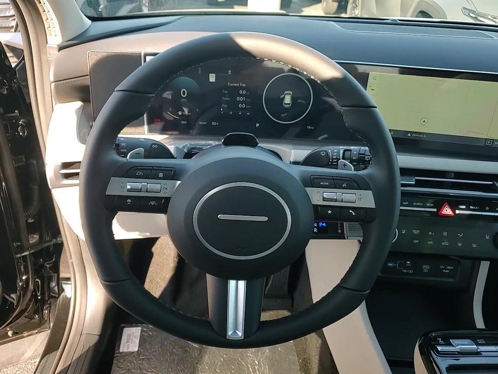 new 2025 Hyundai TUCSON Hybrid car, priced at $36,400