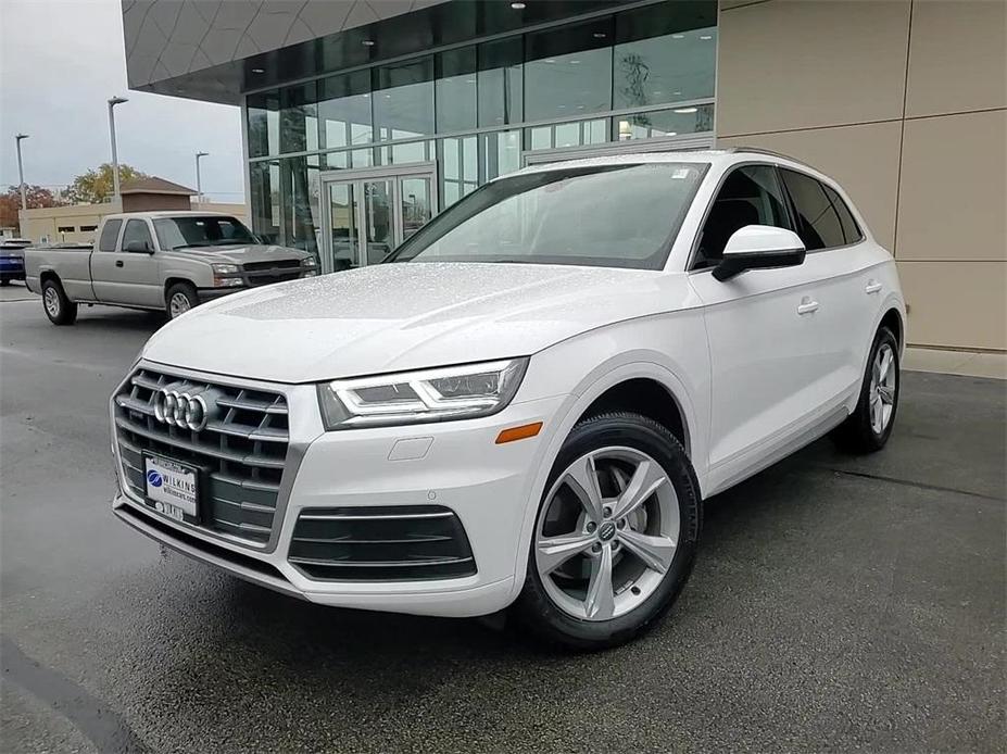 used 2020 Audi Q5 car, priced at $28,700