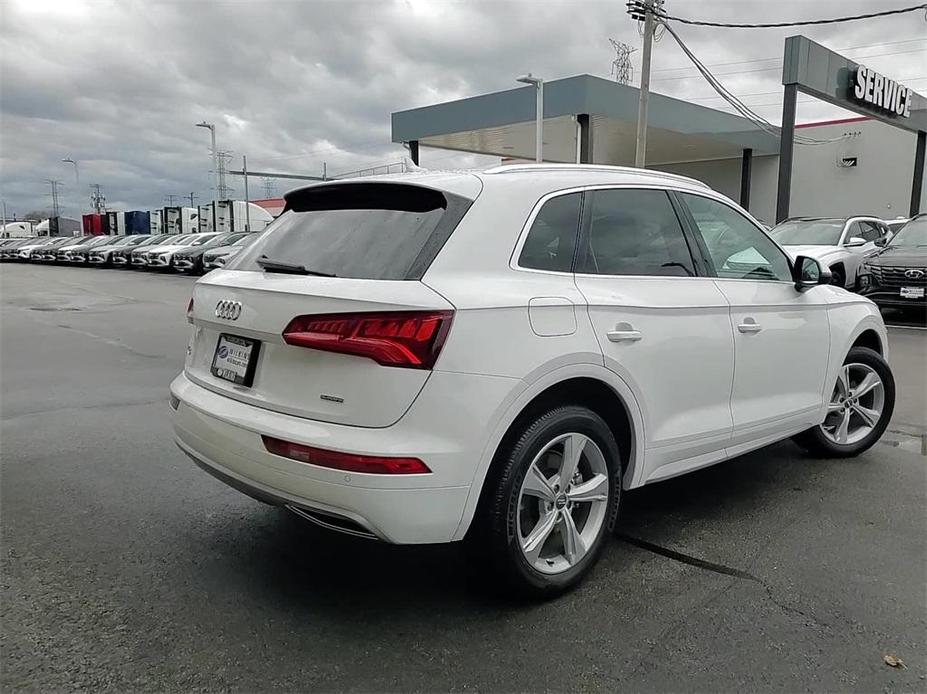 used 2020 Audi Q5 car, priced at $28,700