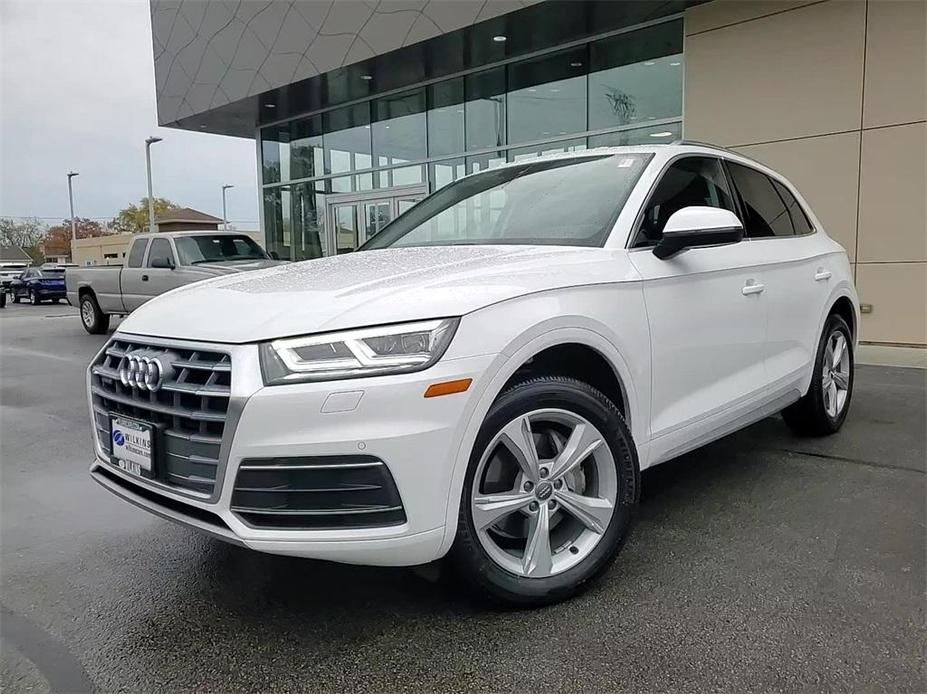 used 2020 Audi Q5 car, priced at $28,700