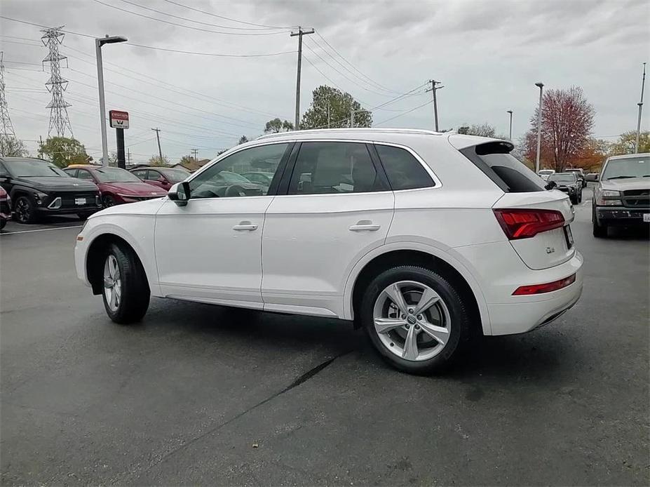 used 2020 Audi Q5 car, priced at $28,700