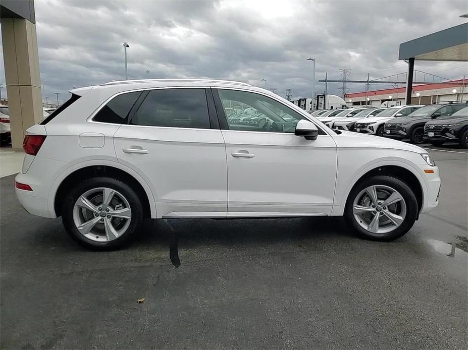 used 2020 Audi Q5 car, priced at $28,700