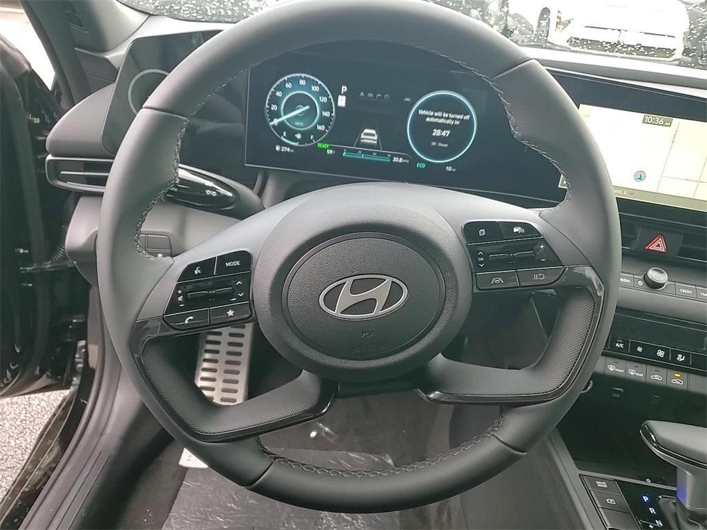 new 2025 Hyundai ELANTRA HEV car, priced at $27,484