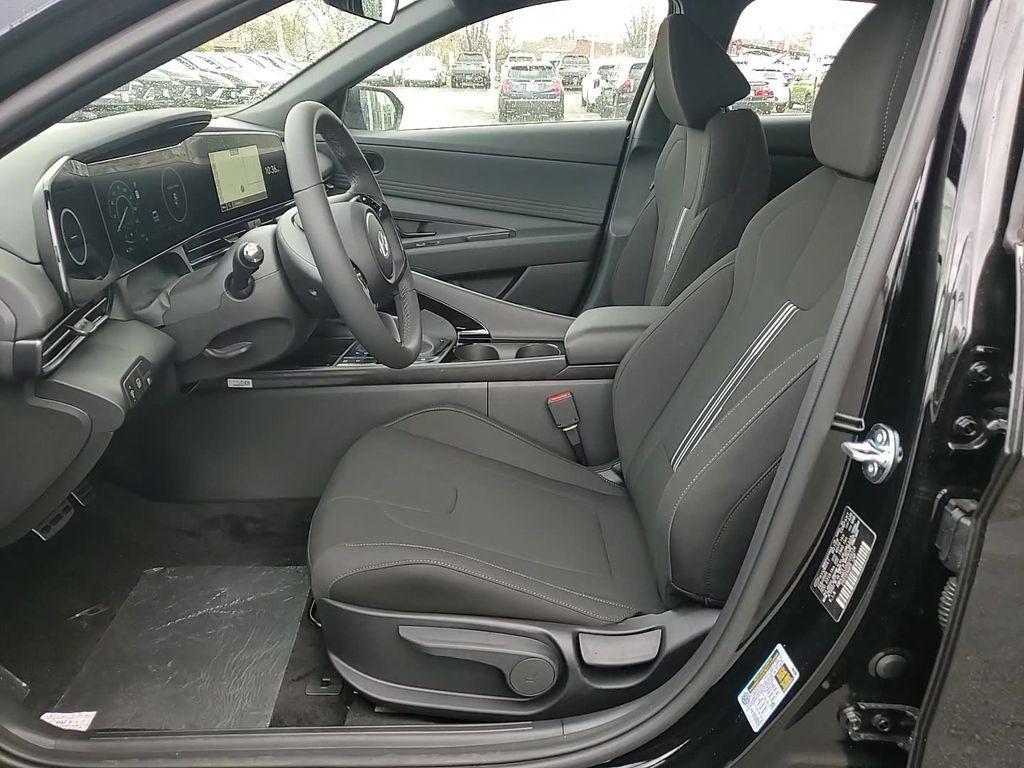 new 2025 Hyundai ELANTRA HEV car, priced at $28,734