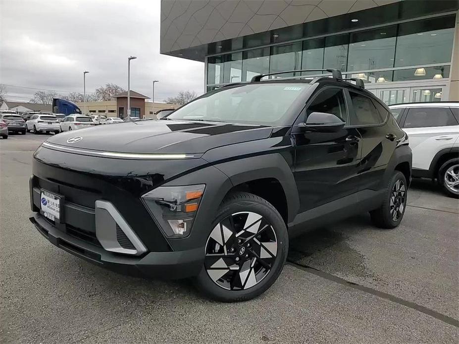 new 2025 Hyundai Kona car, priced at $28,660