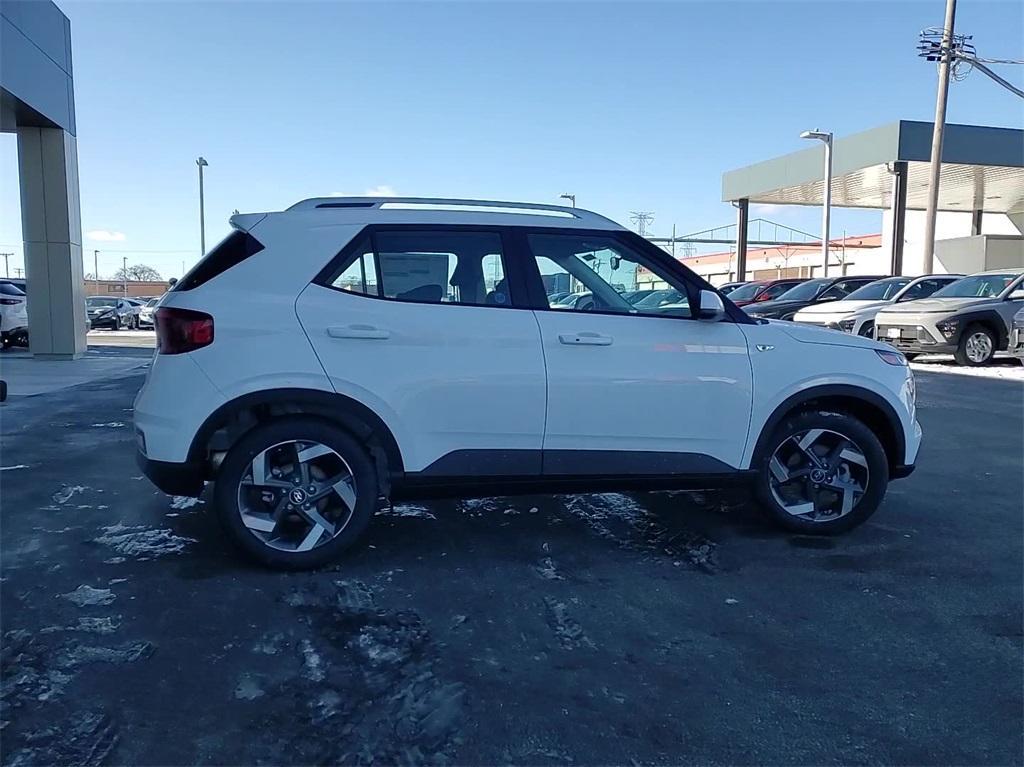 new 2025 Hyundai Venue car, priced at $23,594