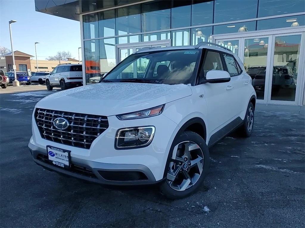 new 2025 Hyundai Venue car, priced at $23,594