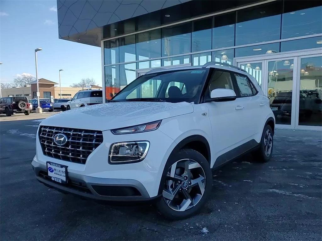 new 2025 Hyundai Venue car, priced at $23,594