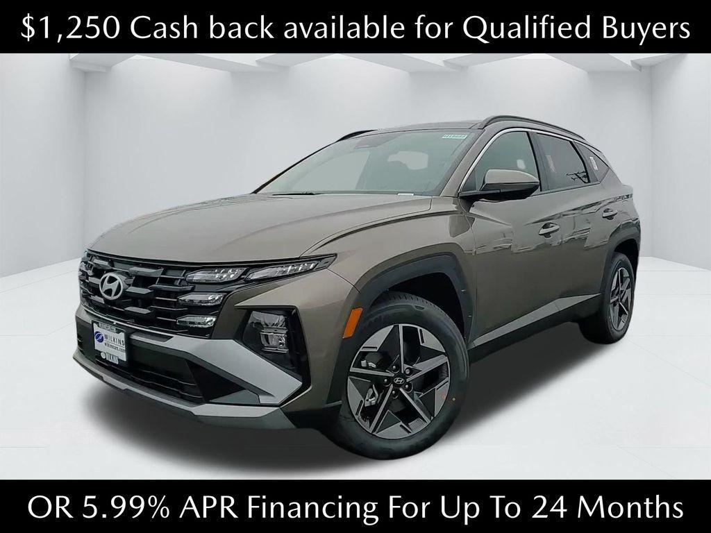 new 2025 Hyundai TUCSON Hybrid car, priced at $36,670