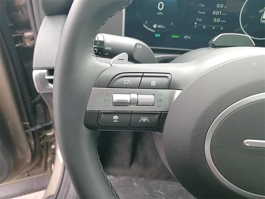 new 2025 Hyundai TUCSON Hybrid car, priced at $36,670