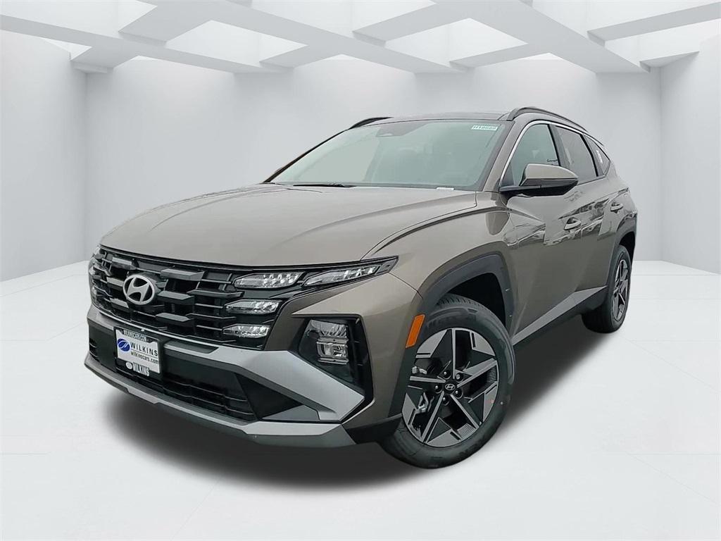 new 2025 Hyundai TUCSON Hybrid car, priced at $36,670