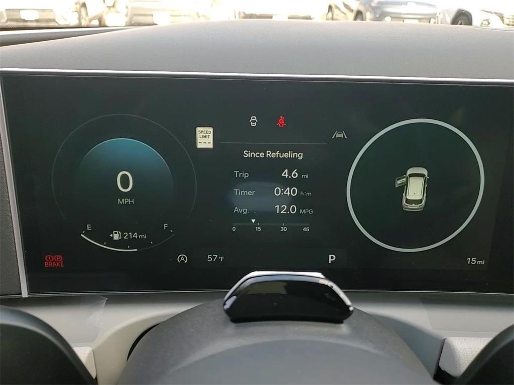new 2025 Hyundai Tucson car, priced at $32,813