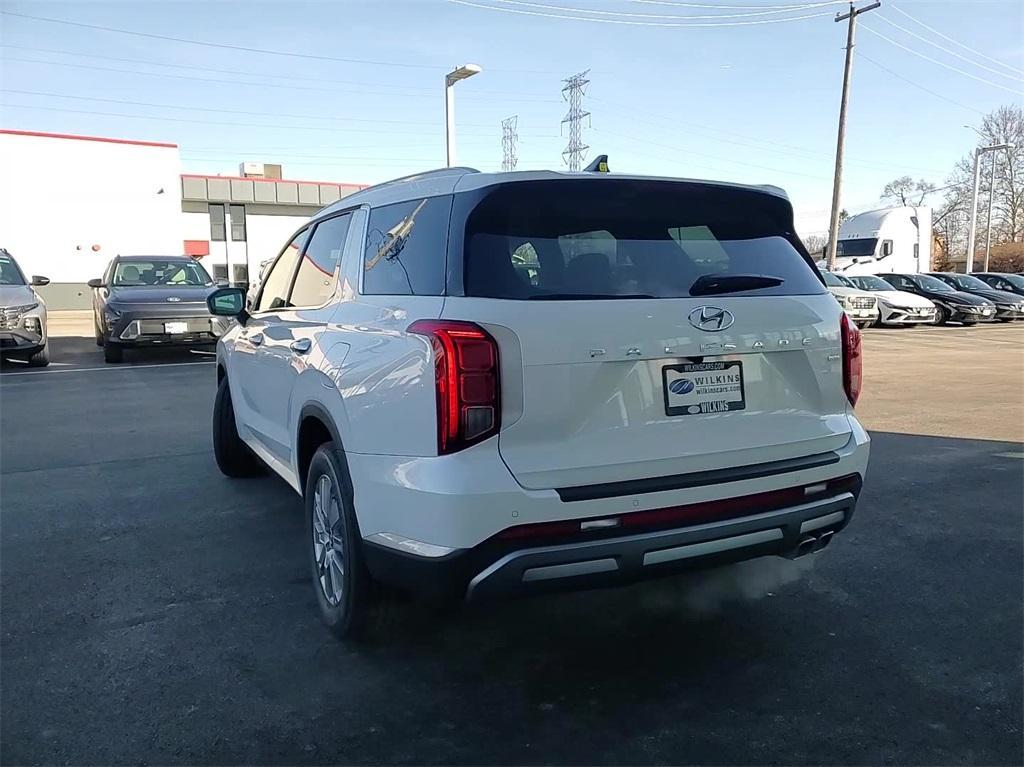 new 2025 Hyundai Palisade car, priced at $43,536