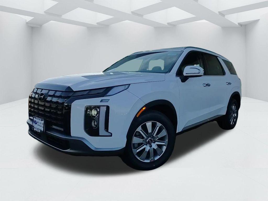 new 2025 Hyundai Palisade car, priced at $43,536
