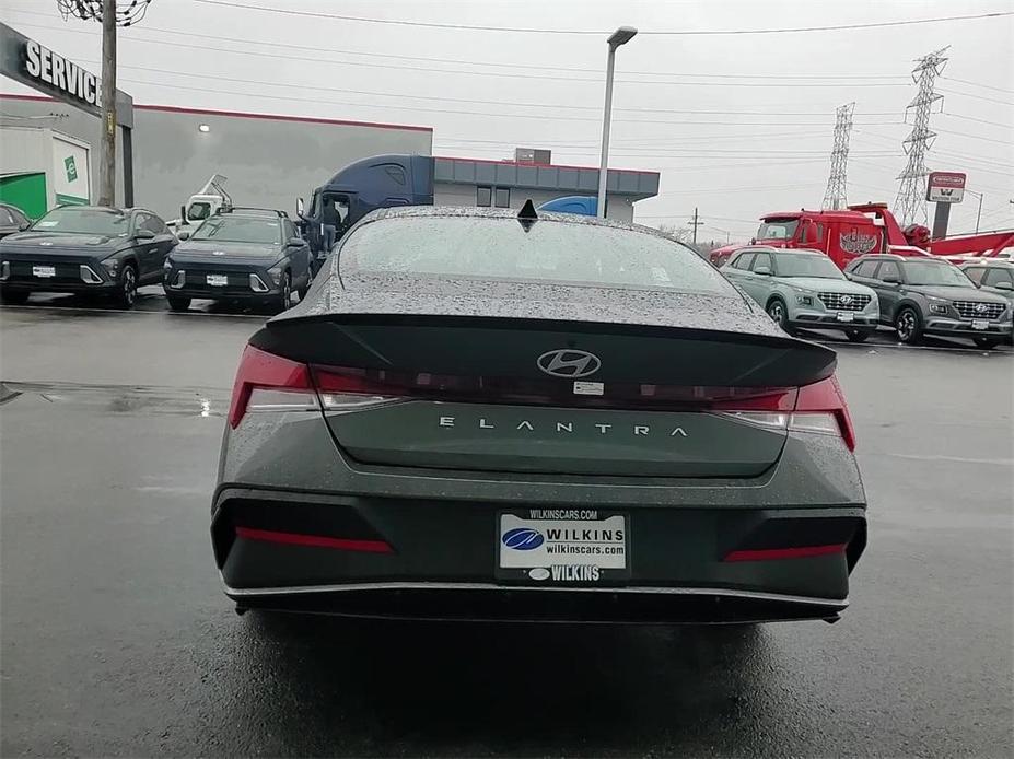 new 2025 Hyundai Elantra car, priced at $24,176