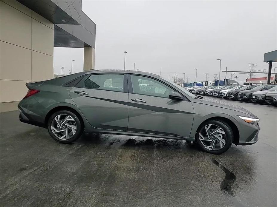 new 2025 Hyundai Elantra car, priced at $24,176