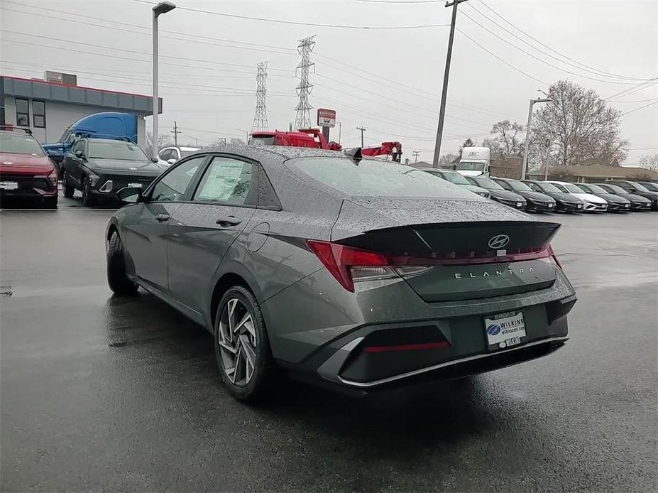 new 2025 Hyundai Elantra car, priced at $24,176