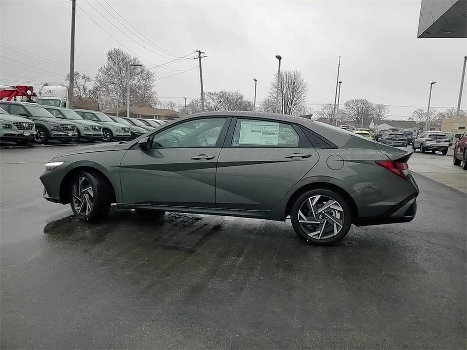 new 2025 Hyundai Elantra car, priced at $24,176