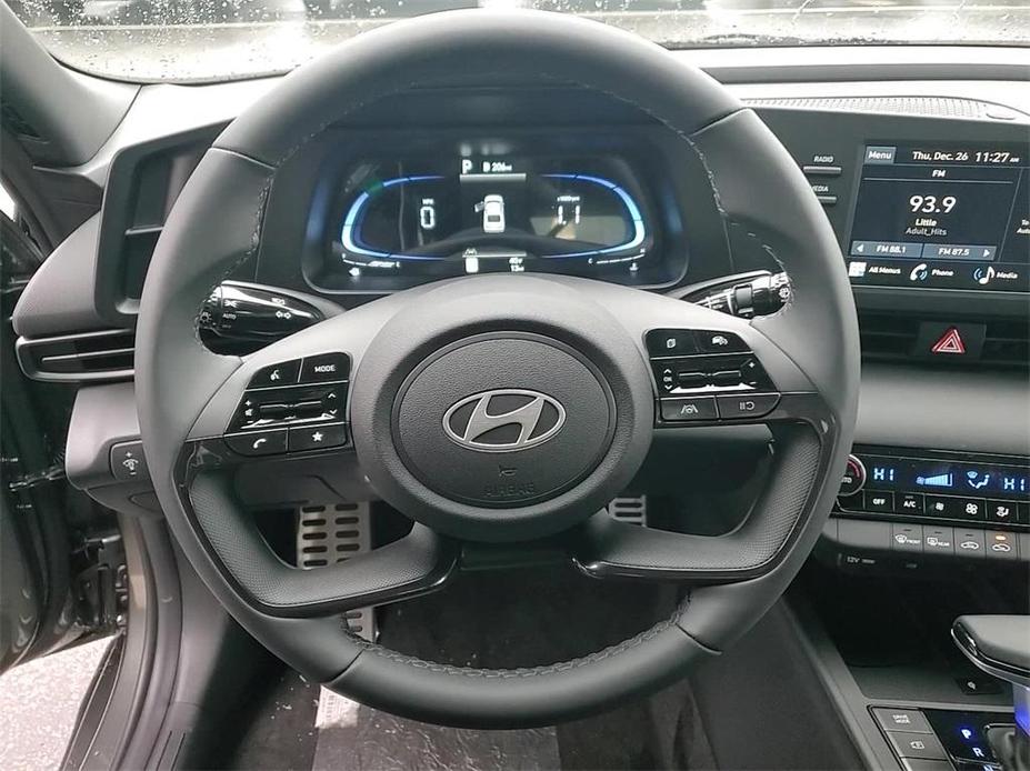 new 2025 Hyundai Elantra car, priced at $24,176