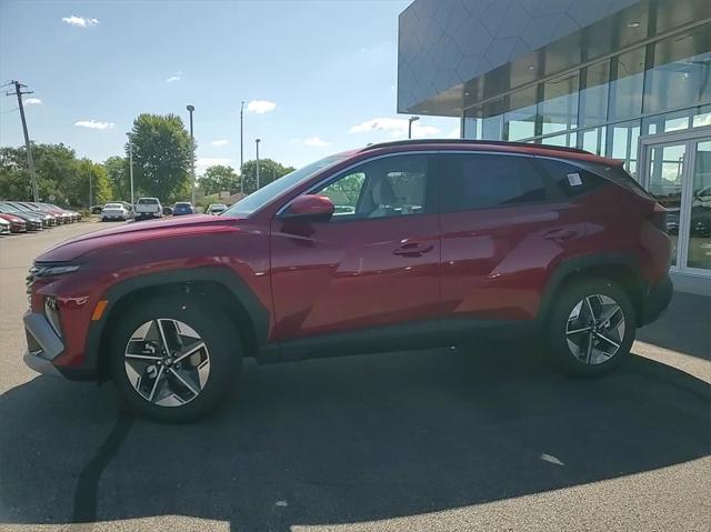 new 2025 Hyundai Tucson car, priced at $33,420