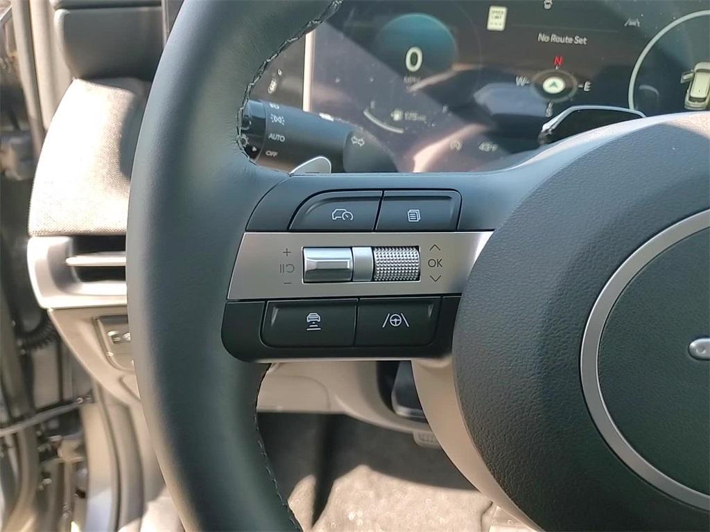 new 2025 Hyundai Tucson car, priced at $40,228