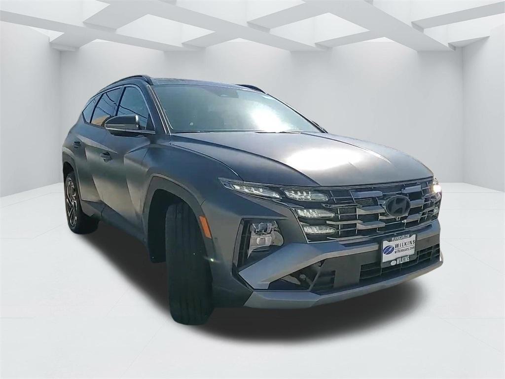 new 2025 Hyundai Tucson car, priced at $40,228