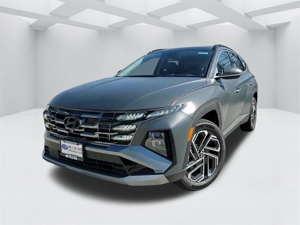 new 2025 Hyundai Tucson car, priced at $40,228