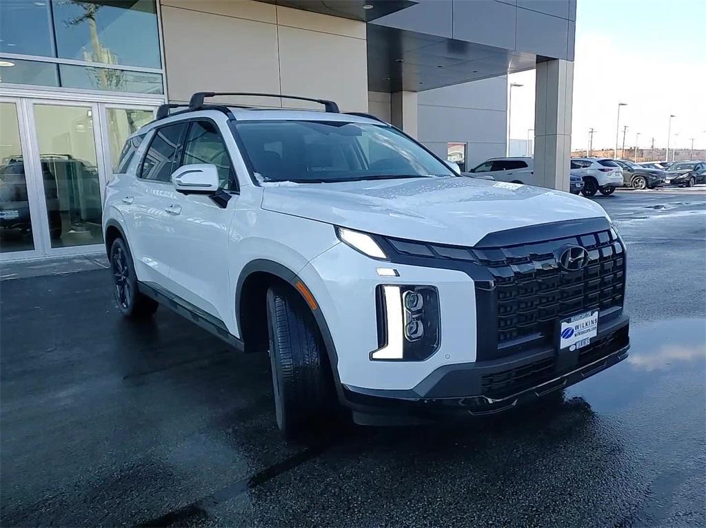 new 2025 Hyundai Palisade car, priced at $45,812