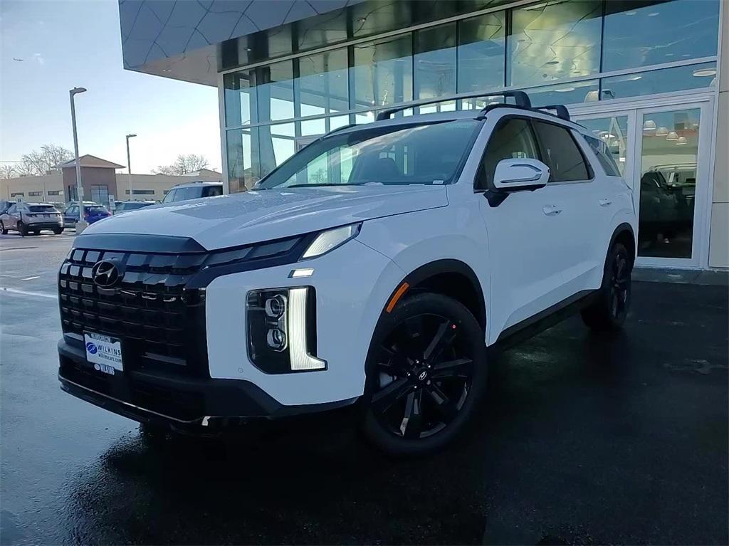 new 2025 Hyundai Palisade car, priced at $45,812