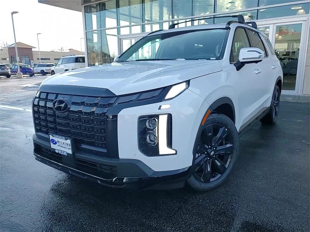 new 2025 Hyundai Palisade car, priced at $45,812