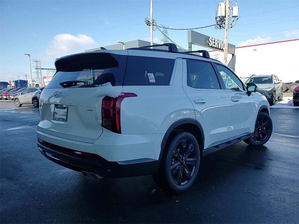 new 2025 Hyundai Palisade car, priced at $45,812