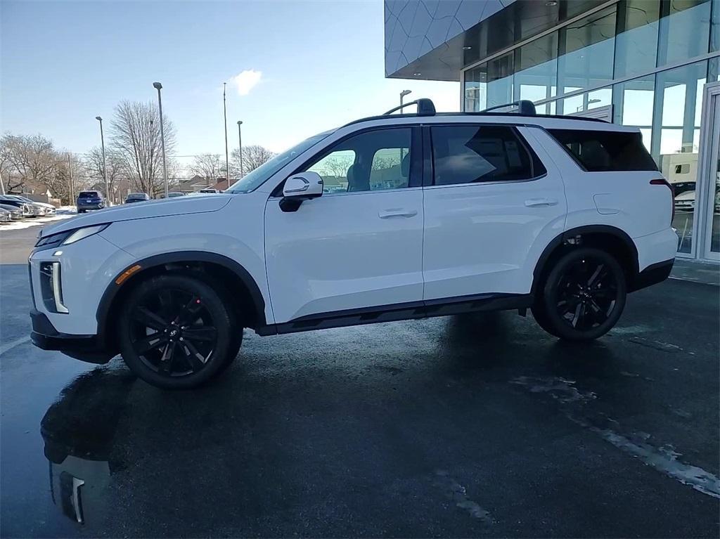 new 2025 Hyundai Palisade car, priced at $45,812