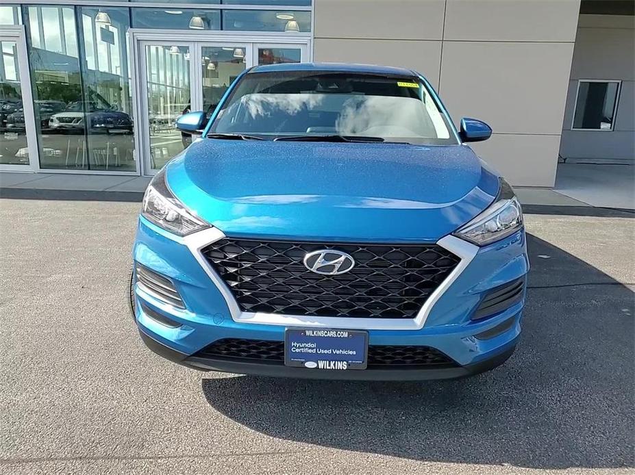 used 2021 Hyundai Tucson car, priced at $20,100