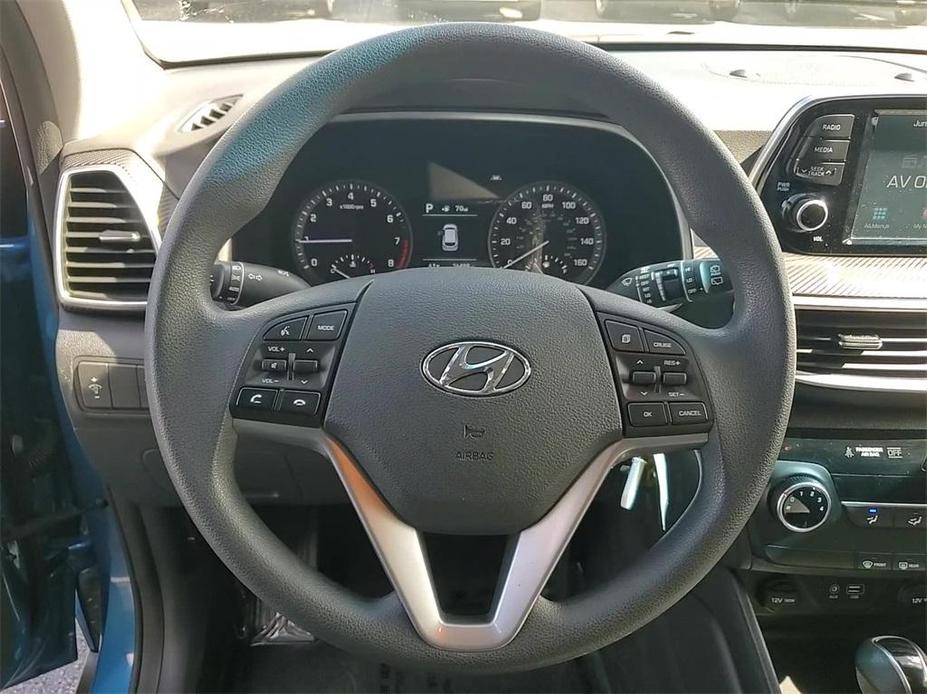 used 2021 Hyundai Tucson car, priced at $20,100