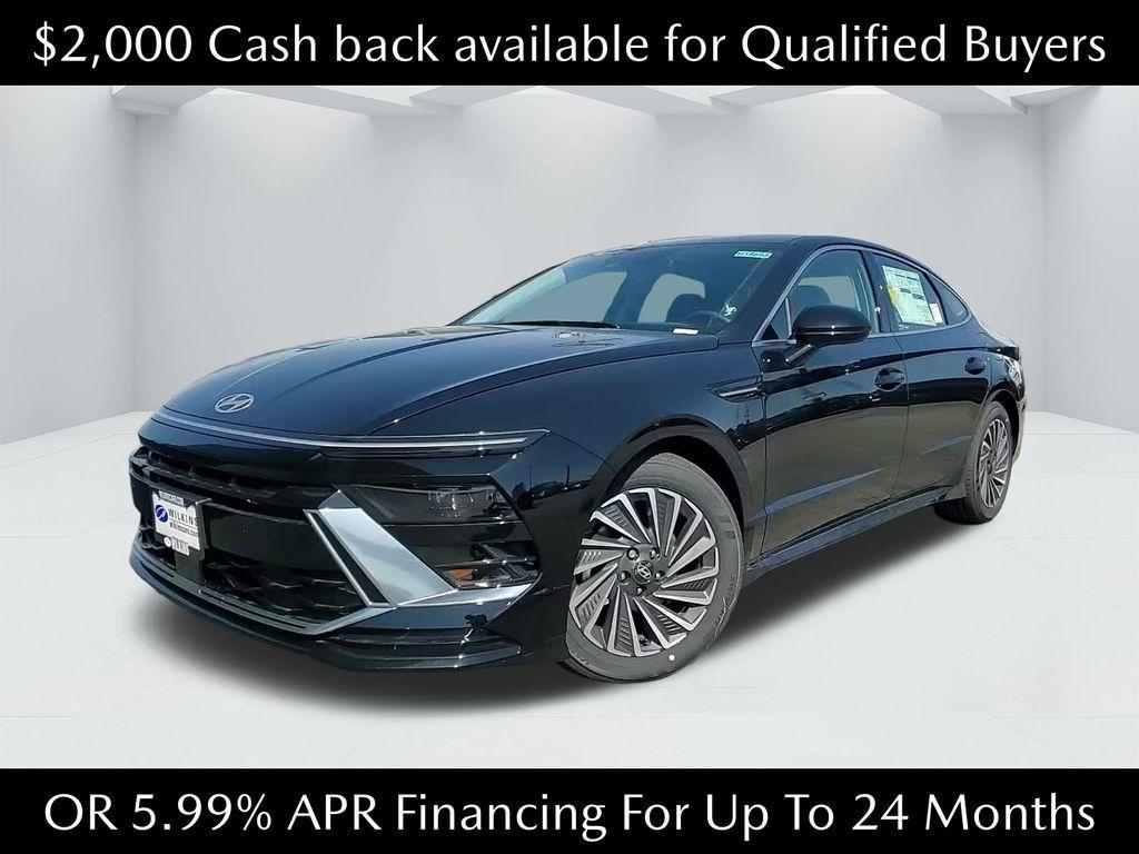 new 2025 Hyundai Sonata Hybrid car, priced at $30,533