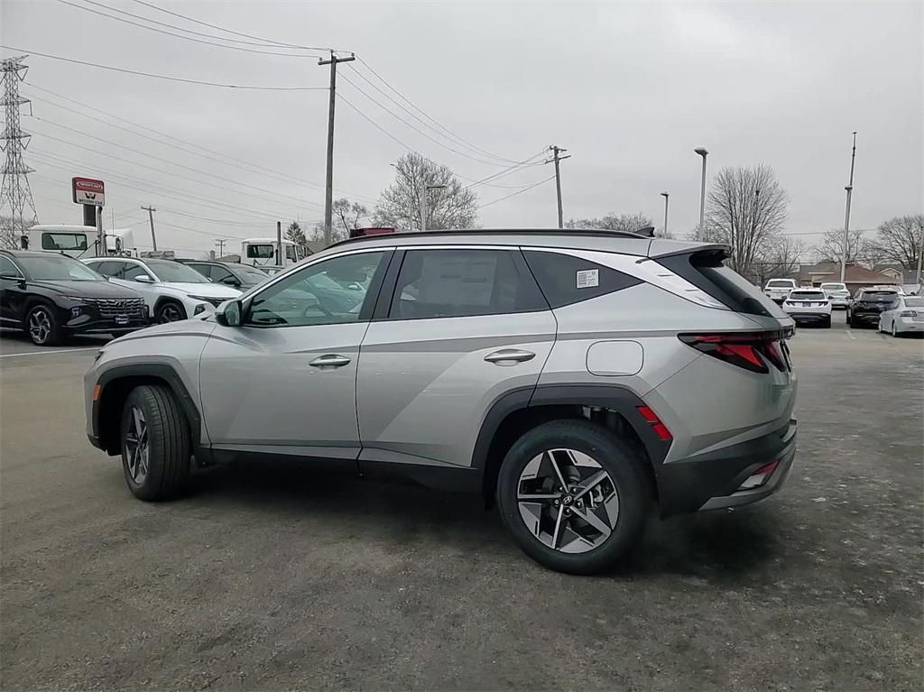 new 2025 Hyundai Tucson car, priced at $30,979