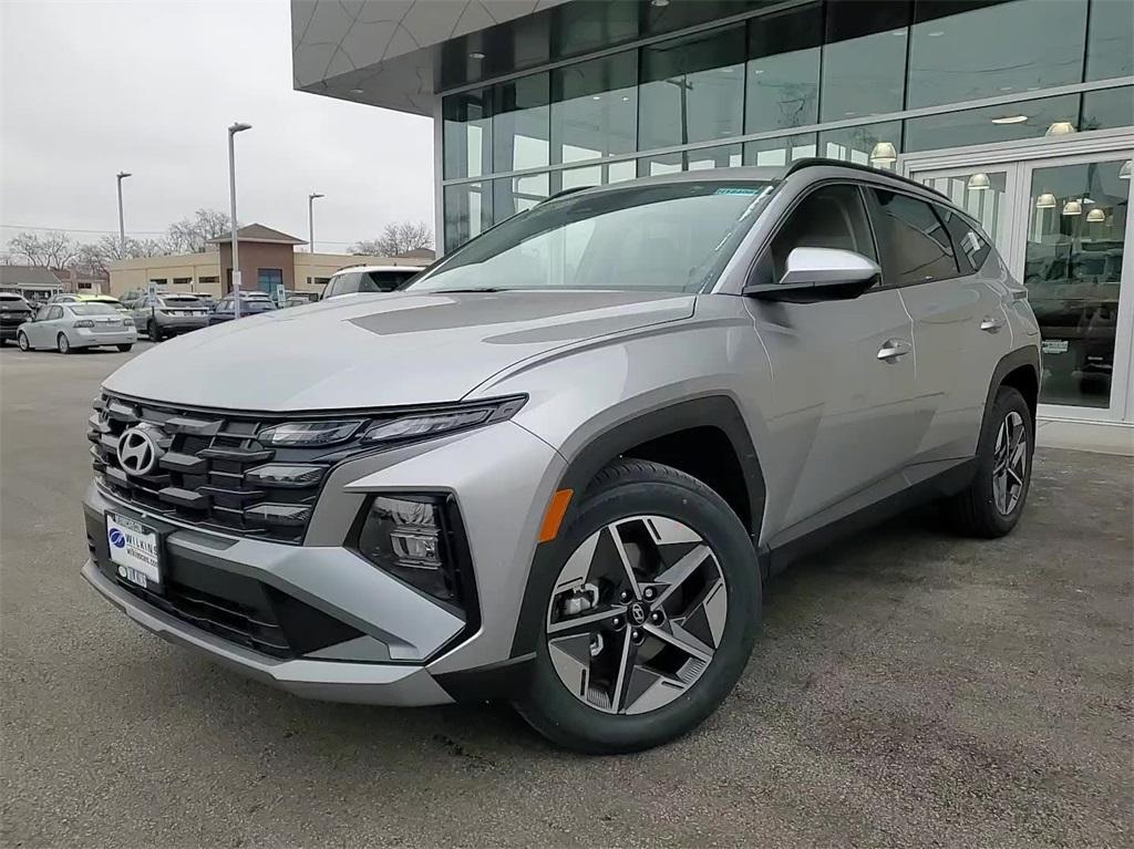 new 2025 Hyundai Tucson car, priced at $30,979