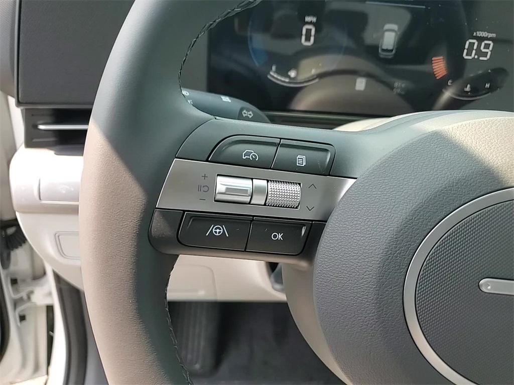 new 2025 Hyundai Kona car, priced at $26,725