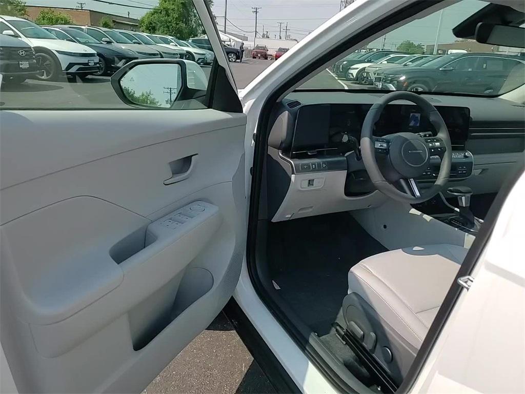 new 2025 Hyundai Kona car, priced at $26,725