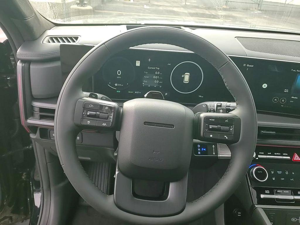 new 2026 Hyundai SANTA FE HEV car, priced at $47,662