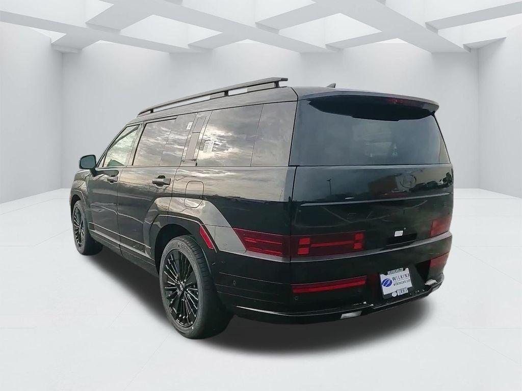 new 2026 Hyundai SANTA FE HEV car, priced at $47,662