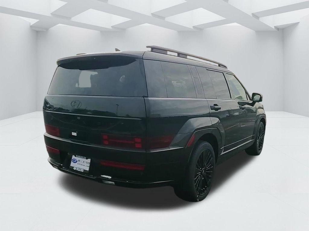 new 2026 Hyundai SANTA FE HEV car, priced at $47,662