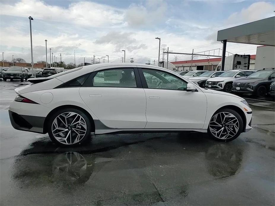 new 2024 Hyundai IONIQ 6 car, priced at $50,833